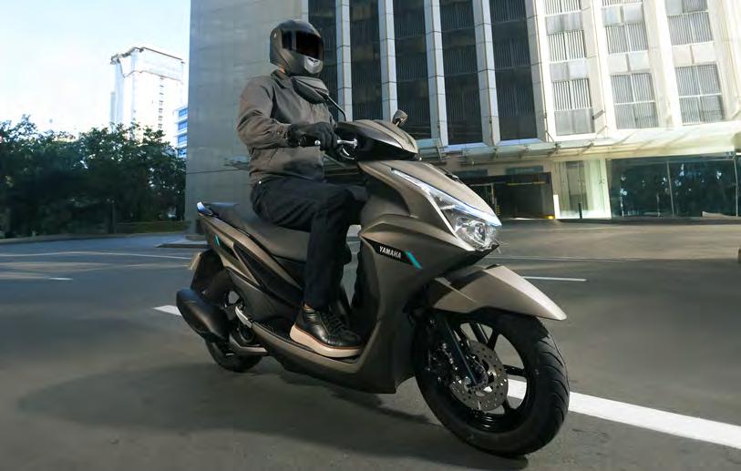 YAMAHA MIO GRAVIS 2025