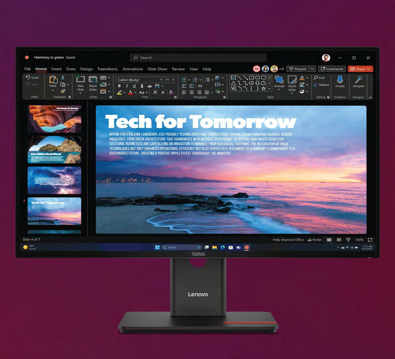 Lenovo ThinkVision T Series