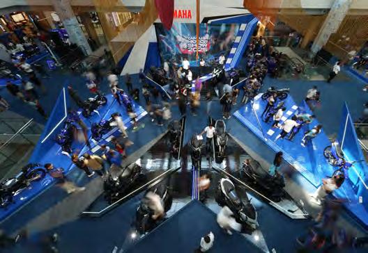 YAMAHA MOTORSHOW 2025 UNLEASHES THE SPORT MACHINE ERA