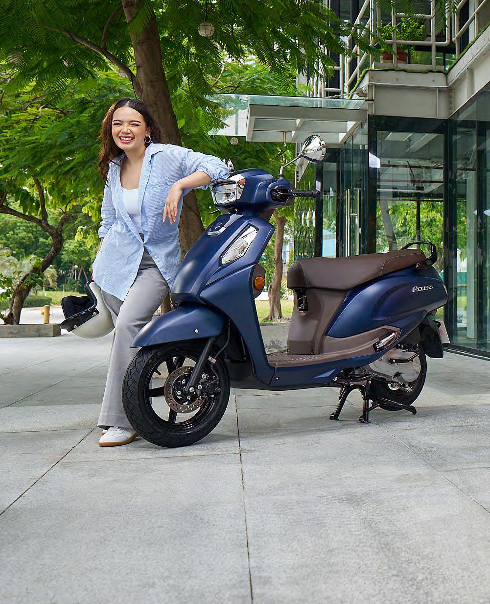 Commute Smart with the New Suzuki Access