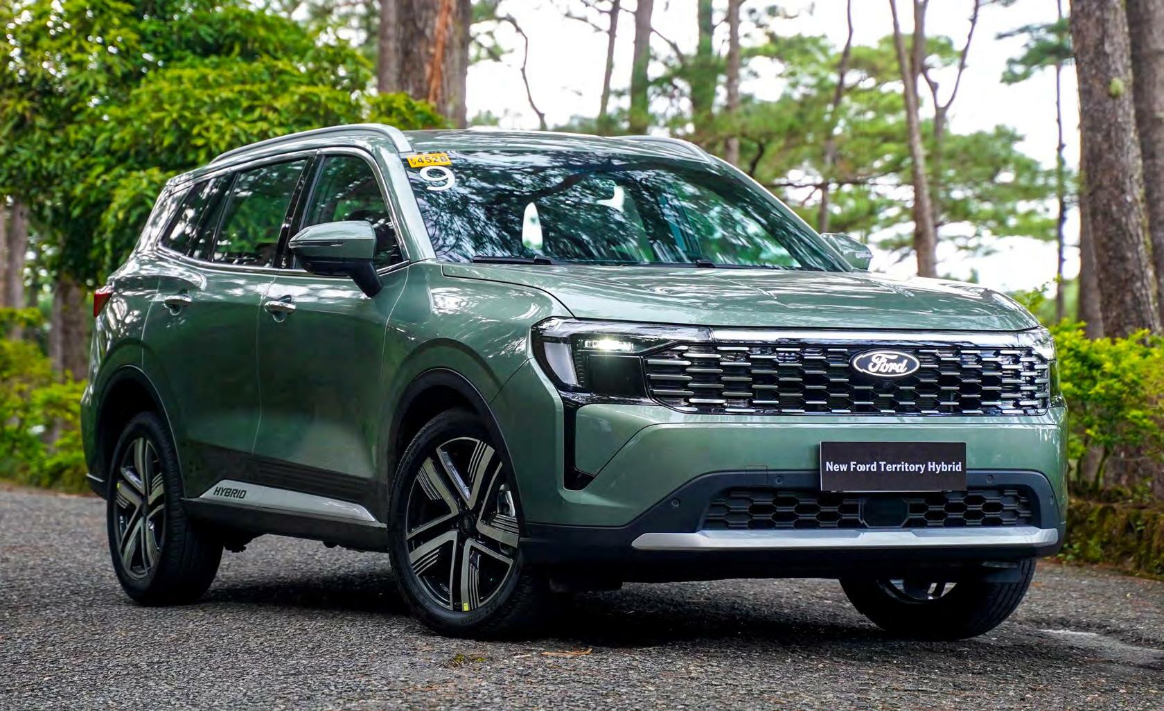 FORD TERRITORY HYBRID