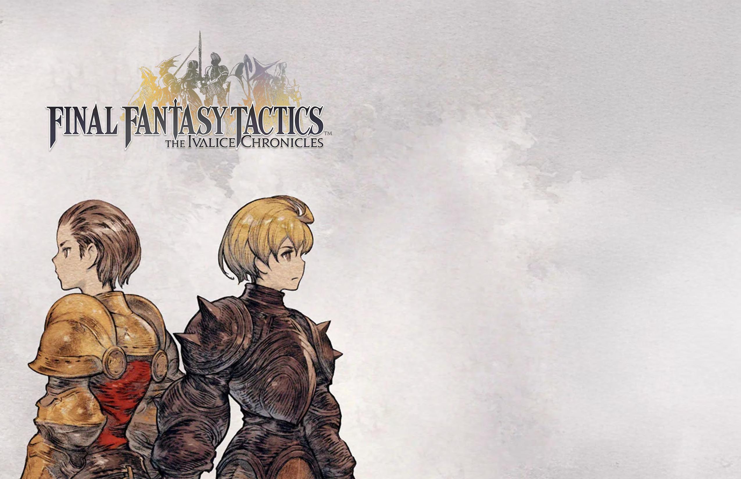 FINAL FANTASY TACTICS THE IVALICE CHRONICLES