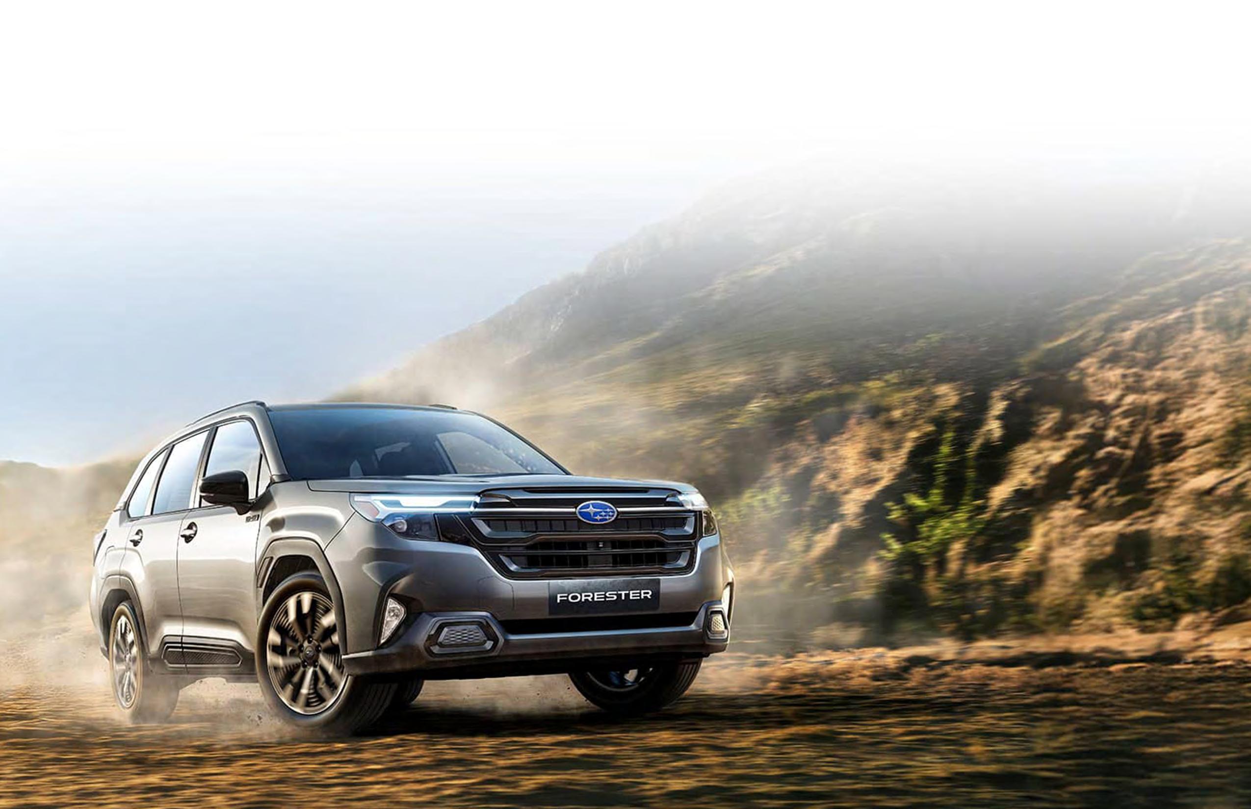 SUBARU FORESTER E-BOXER HYBRID