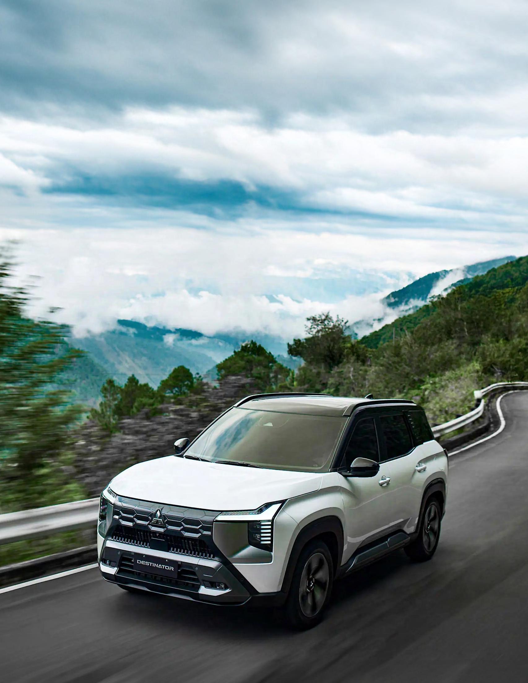The All-New Mitsubishi Destinator