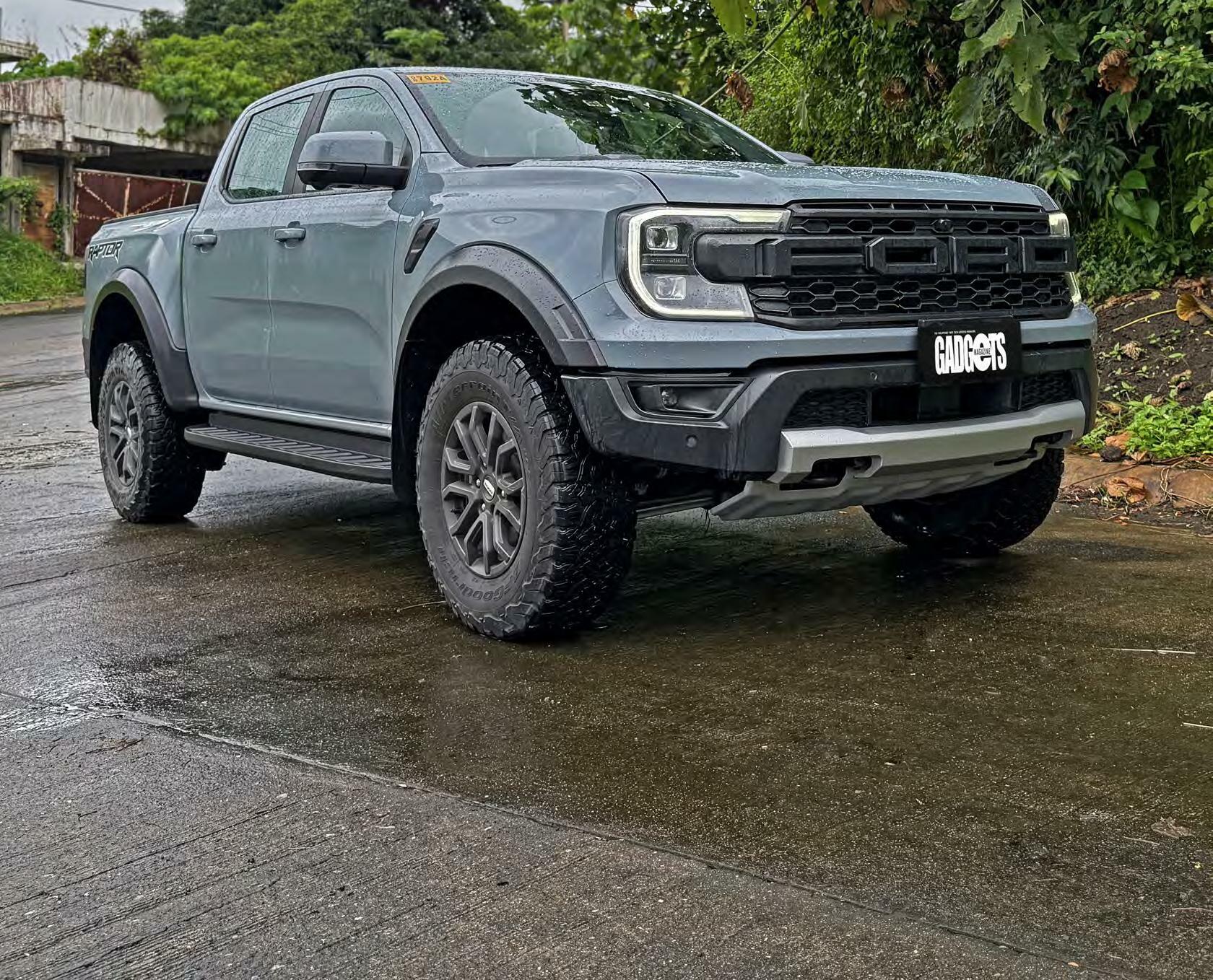 FORD RANGER RAPTOR 3.0L V6 TWIN TURBO ECOBOOST 4x4 10AT