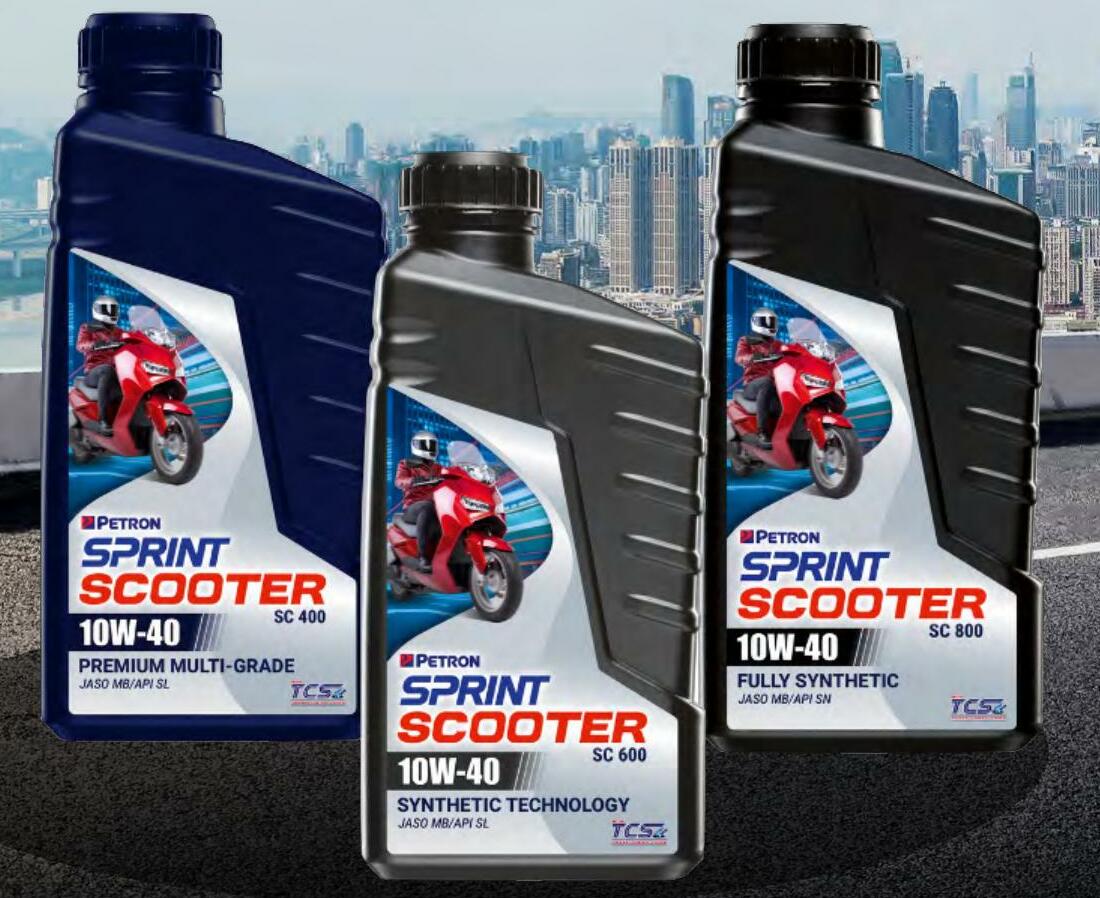 Subok Sa Bawat Ride Petron Sprint Scooter Oil