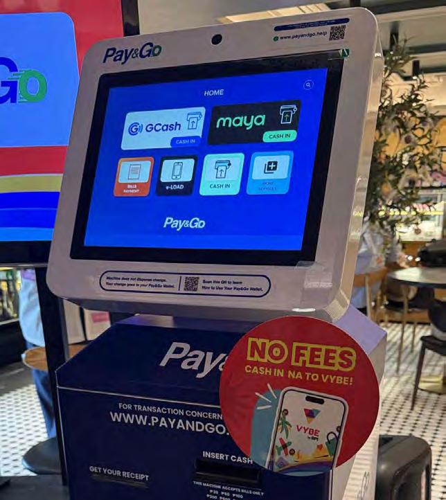 GO CASHLESS, EFFORTLESSLY