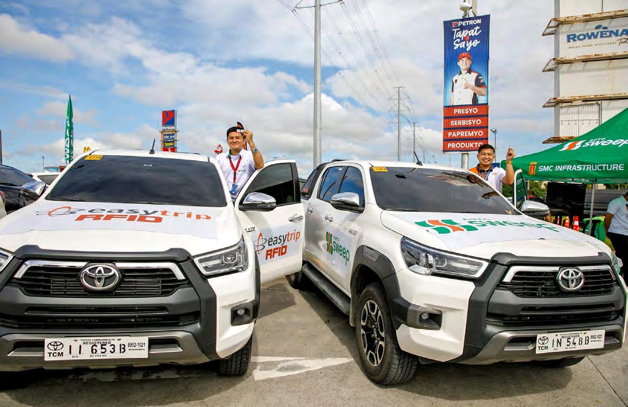 SMC Infrastructure, Metro Pacific Tollways complete interoperability of Luzon expressways