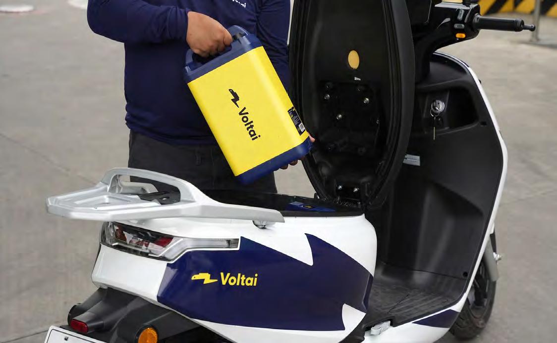 Voltai Launches Two-Wheel EV Ecosystem