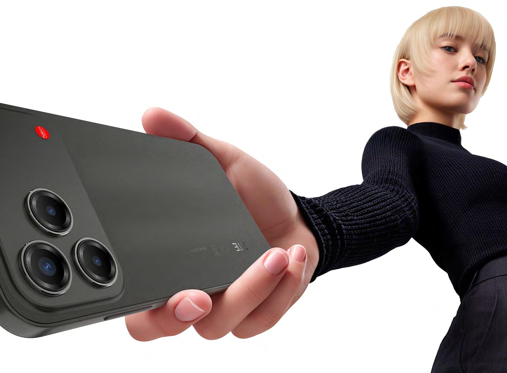 nubia V80 Design