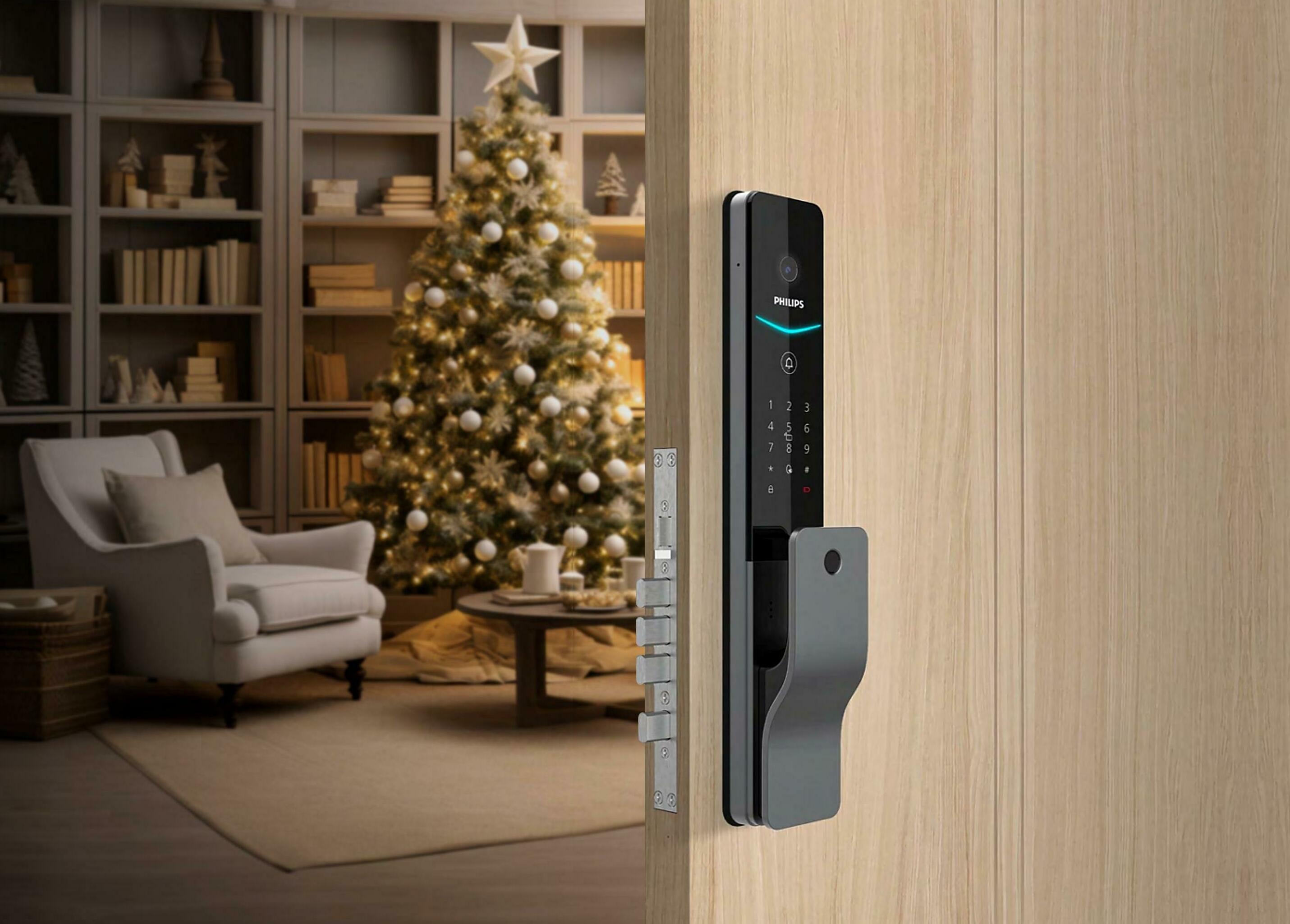 UNLOCK HOME SECURITY WITH PHILIPS SMART DOOR LOCKS