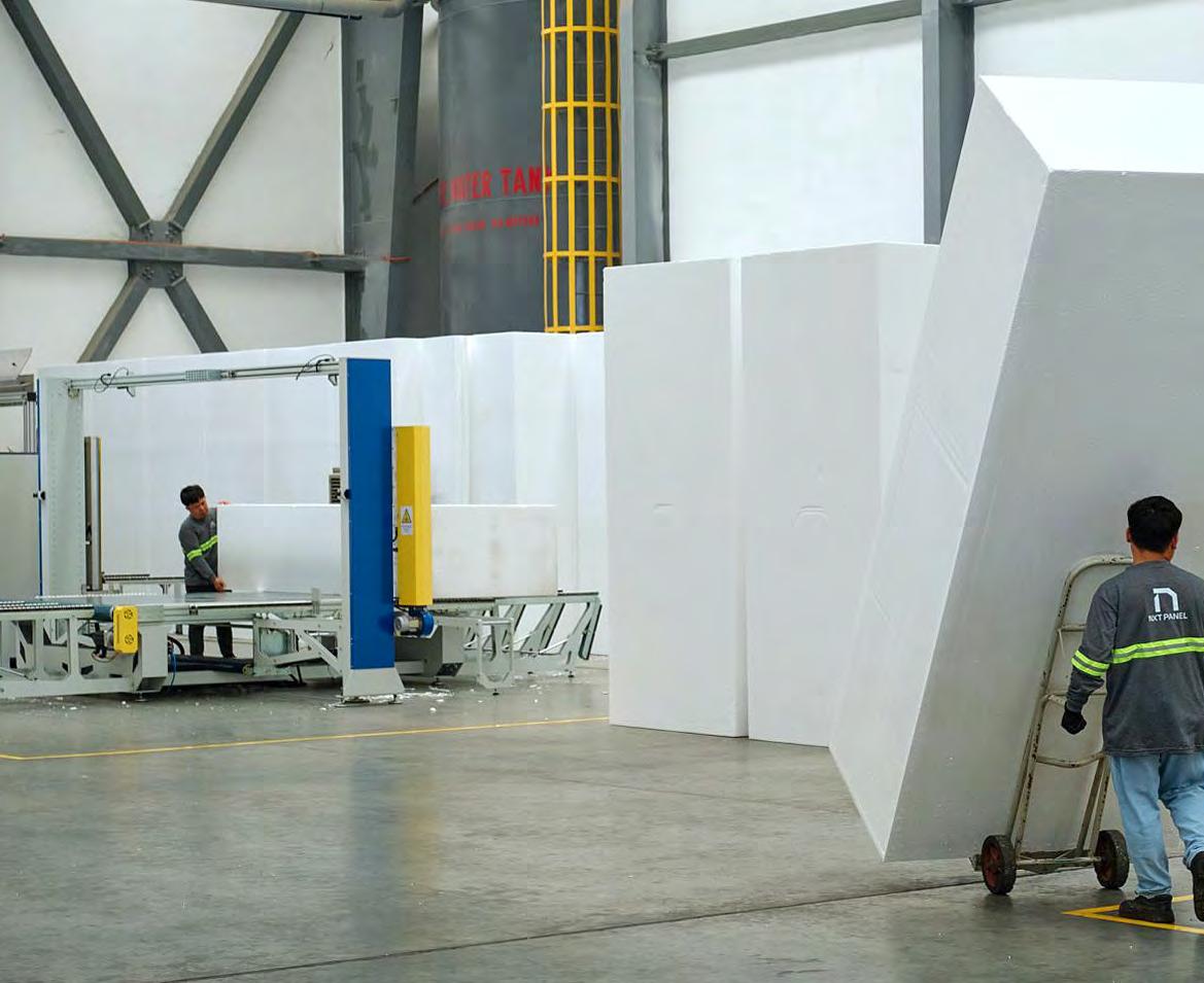 Building Light with Geofoam
