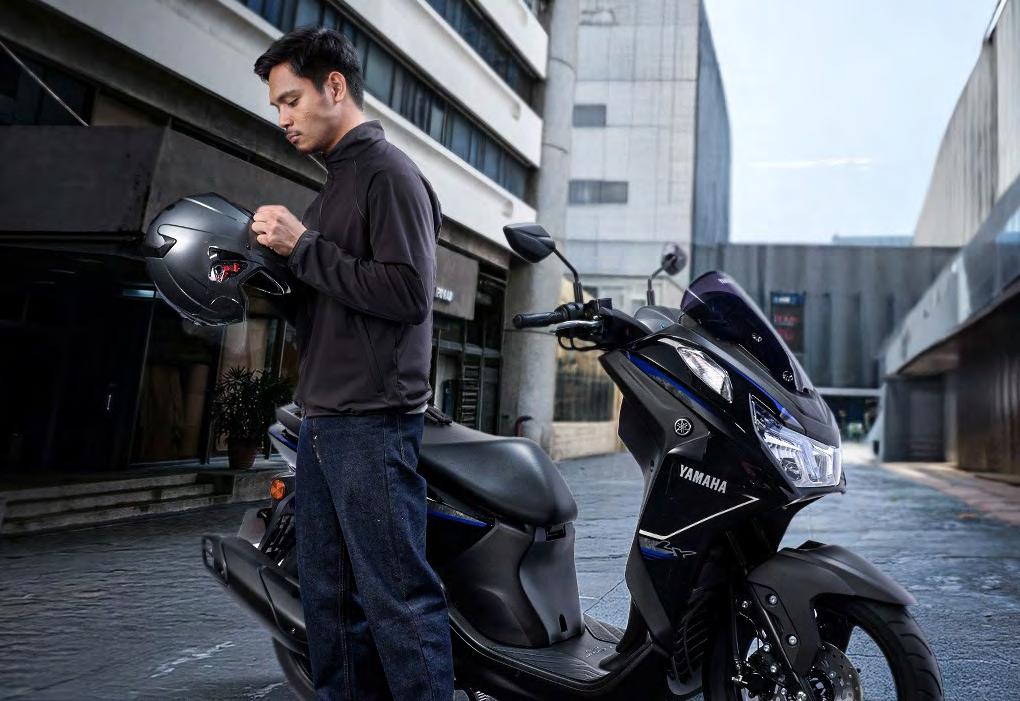 Yamaha LEXI Steps Up in the 155cc Class