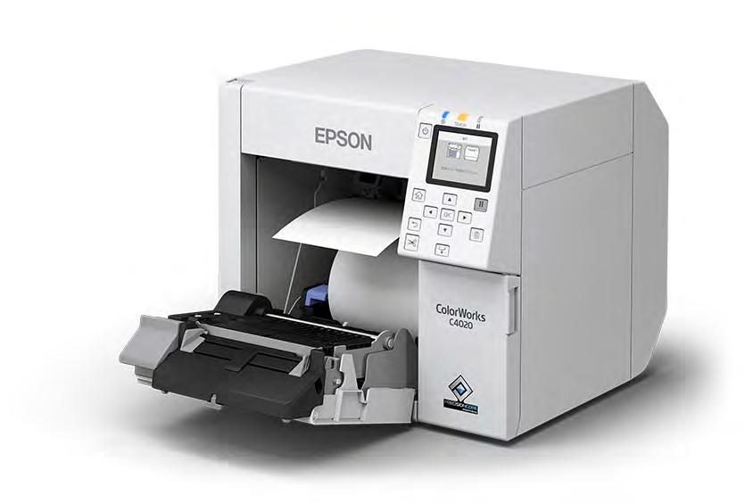 Epson ColorWorks C4050