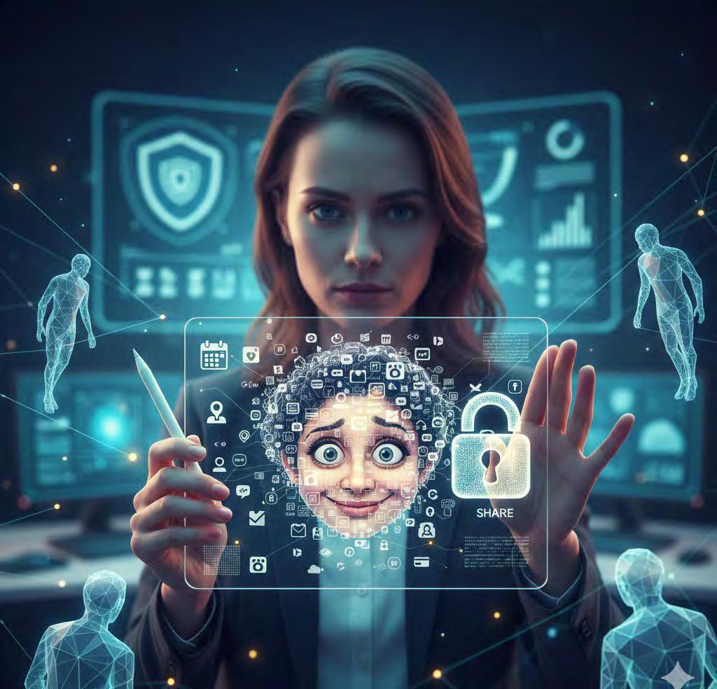 YOUR AI CARICATURE MAY REVEAL TOO MUCH