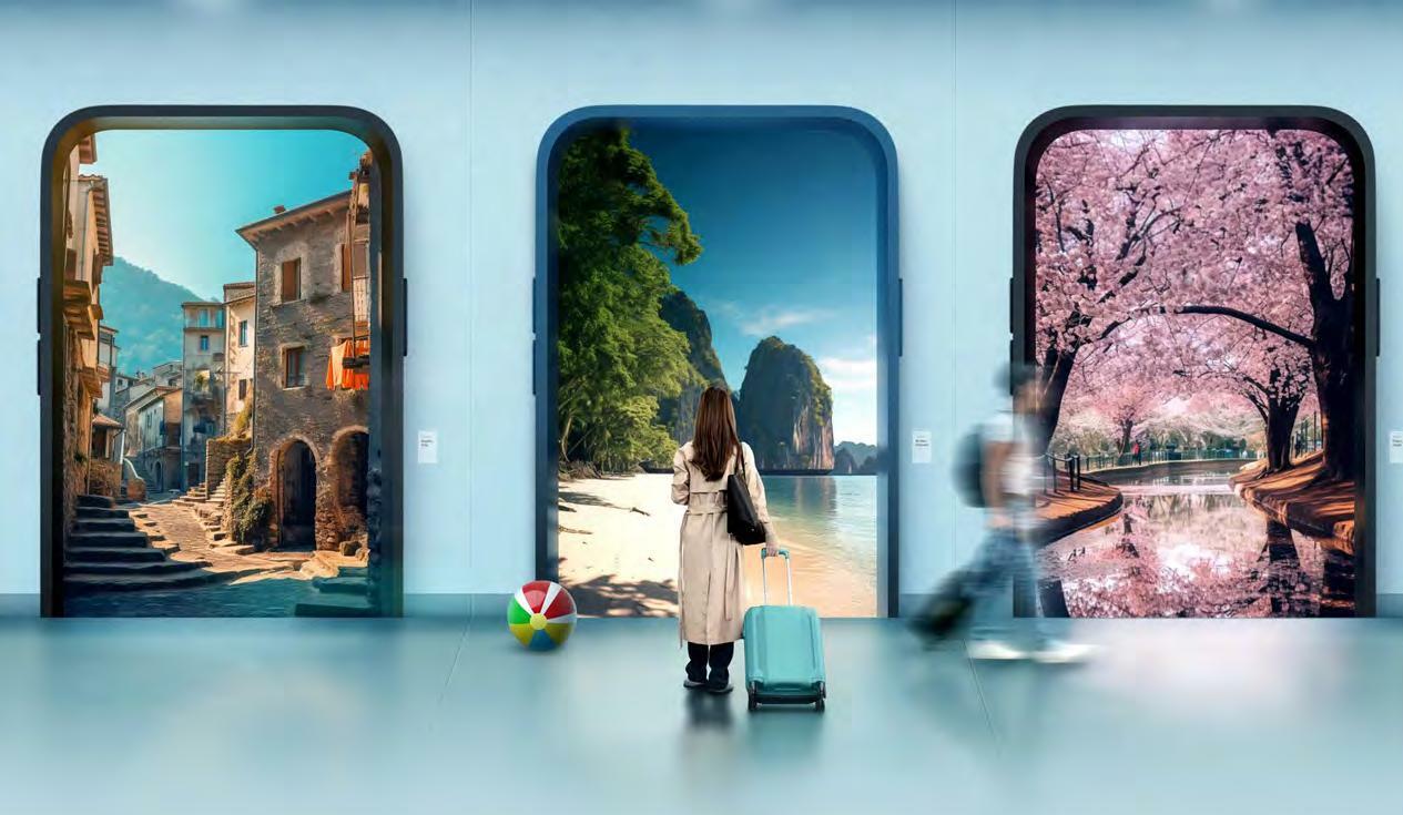 ONE APP FOR TYPE G TRAVELERS