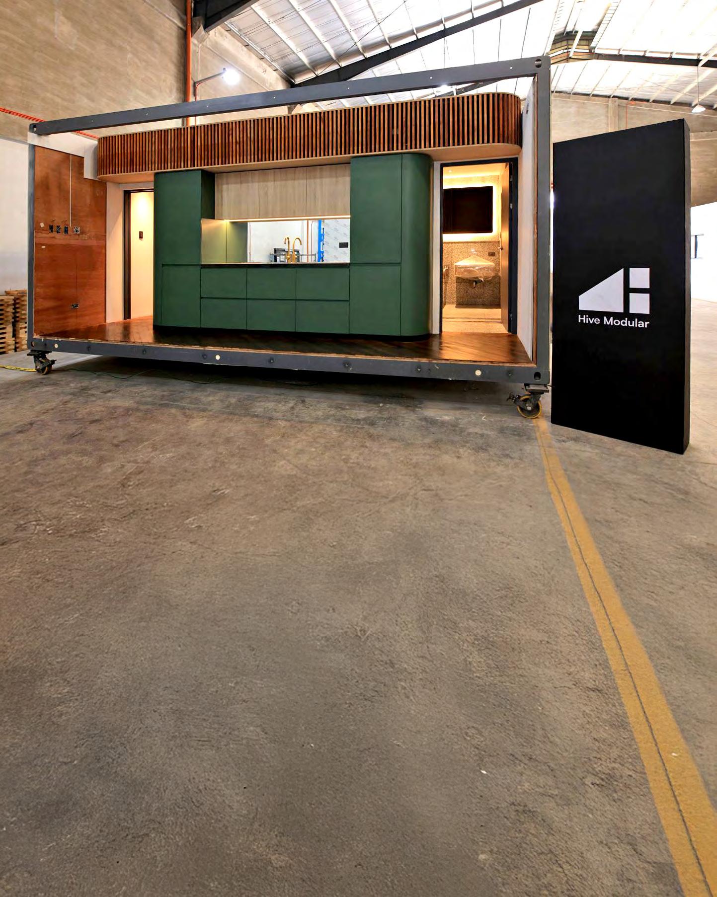 Modular, Delivered