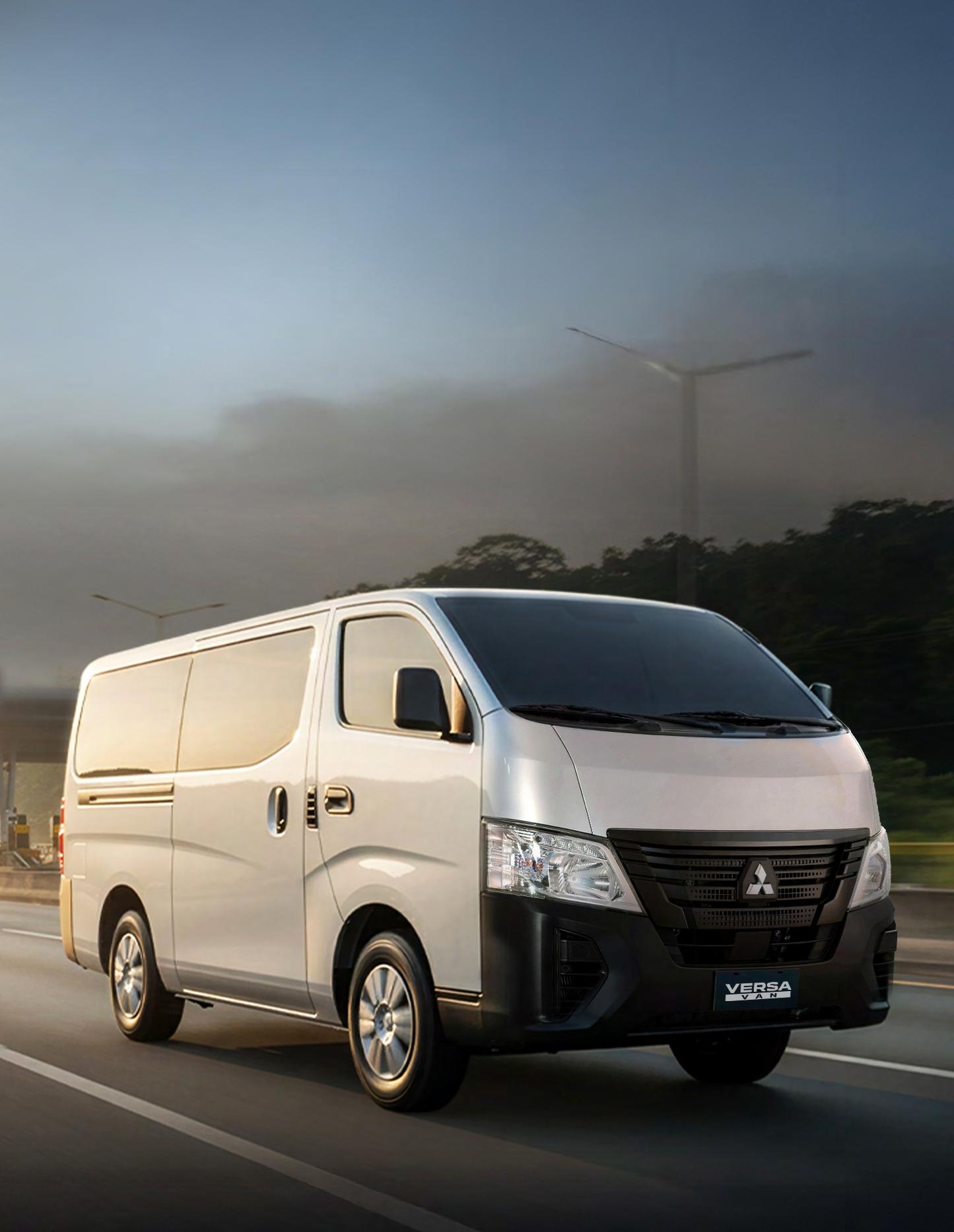 Mitsubishi reintroduces the iconic Versa Van