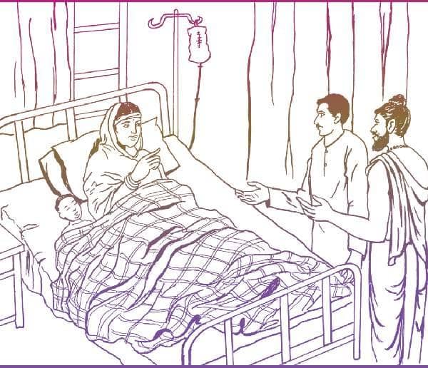 सत्संग परम औषध है