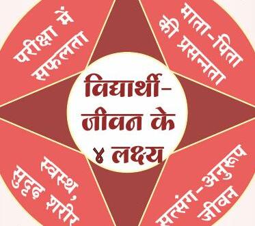 विद्यार्थी के ४ लक्ष्य और सफलता के ६ सूत्र