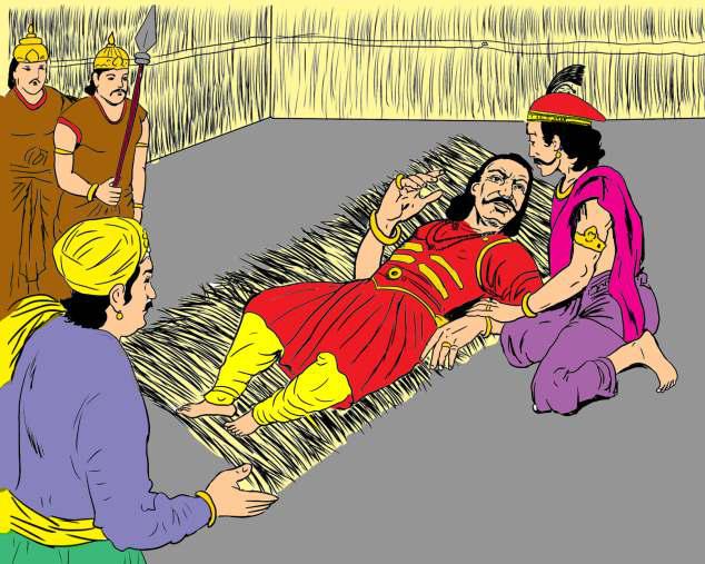 ऐसे योद्धा जिन्होंने मरते दम तक संस्कृति से निभाया!
