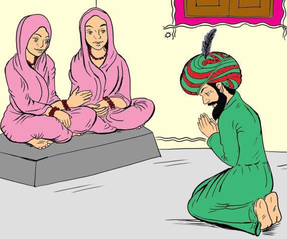 प्रारब्ध ने किया अनाथ, संत-कृपा से हुईं सनाथ