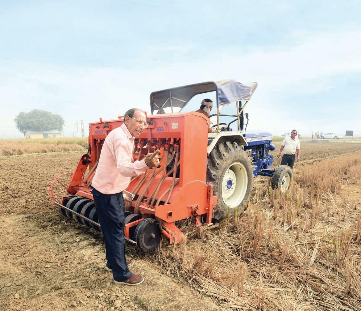 खेती को लाभकारी और आसान बनाते हैं कृषि यंत्र