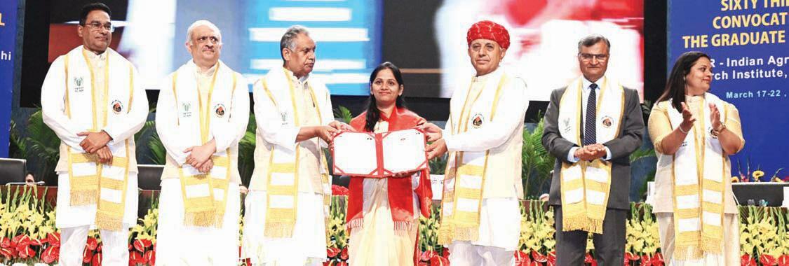 पूसा का 63वां दीक्षांत समारोह और 2024 की उपलब्धियां भी रहीं खास