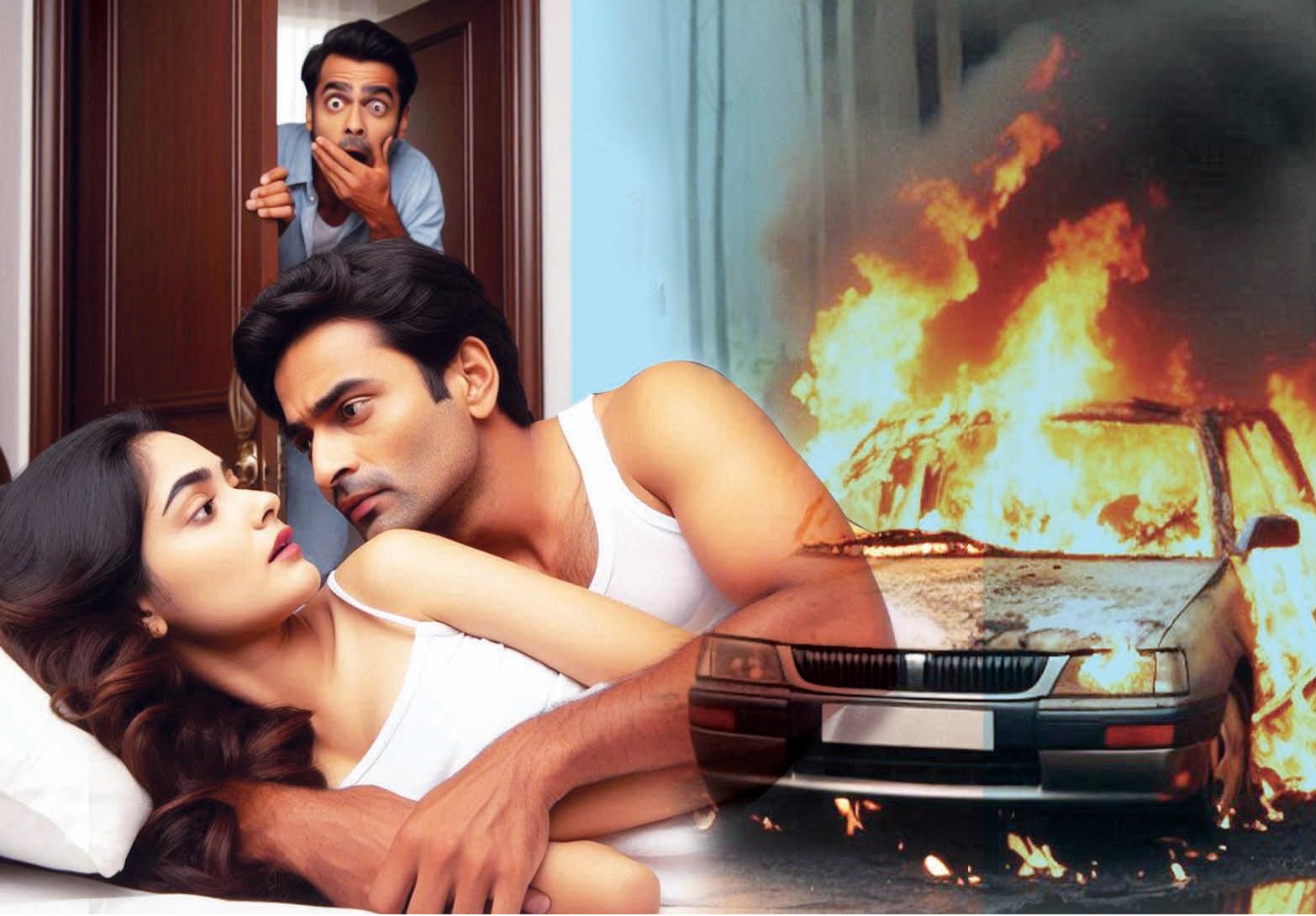 प्यार के लिए दोस्त को जिंदा जलाया