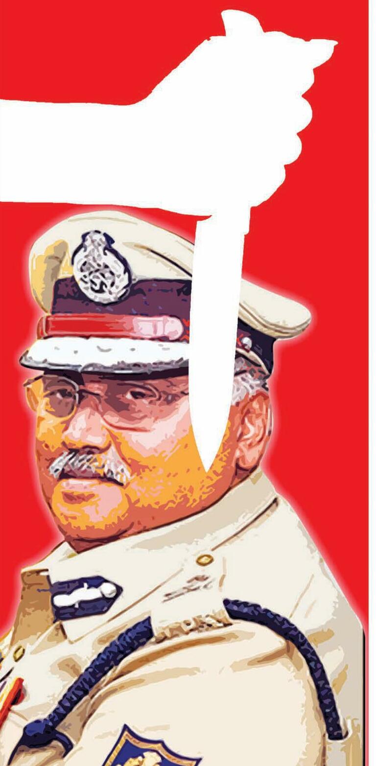 पूर्व डीजीपी पति का मर्डर