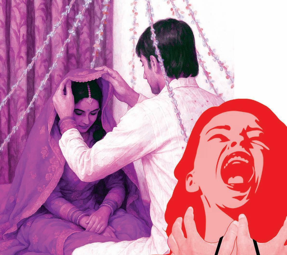 सुहाग सेज पर मौत