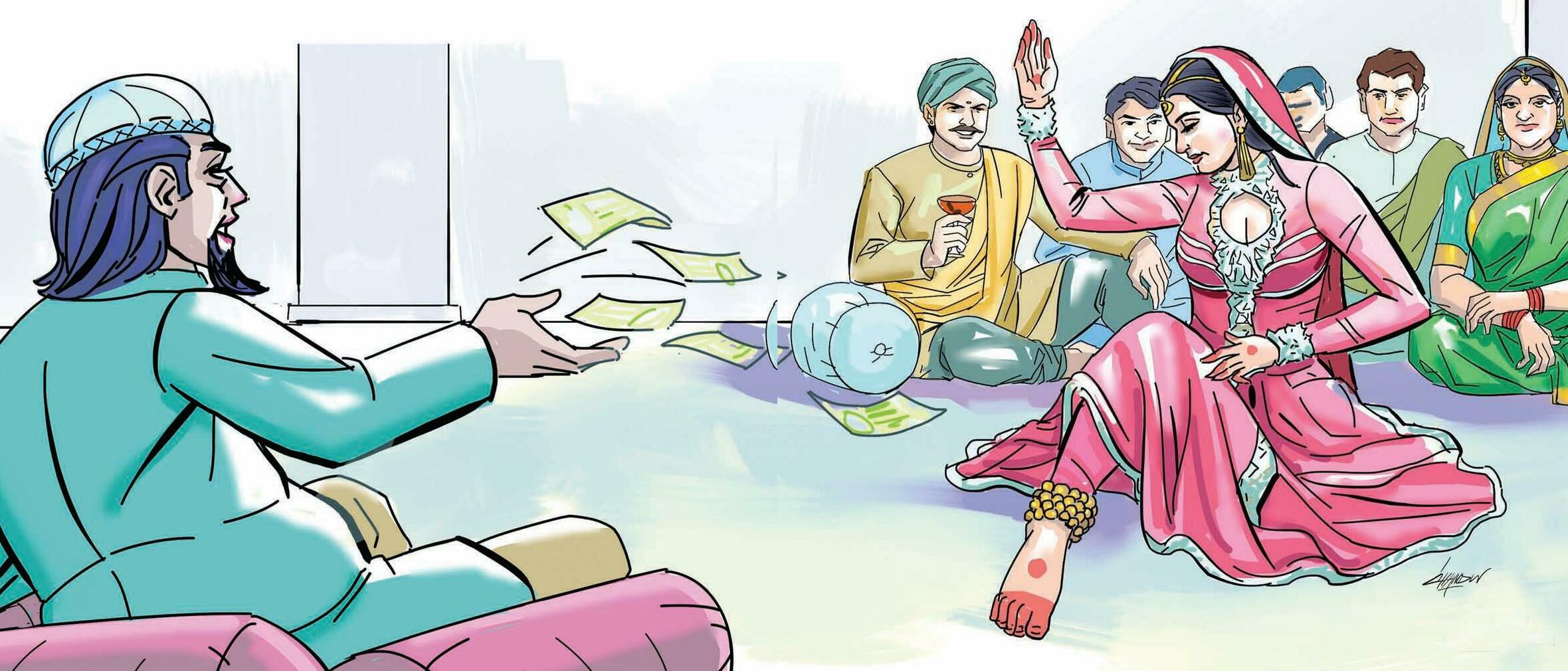 तवायफ की आजादी