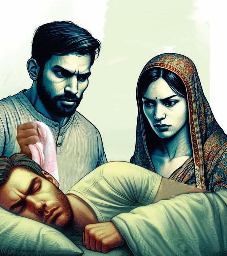 इंस्टा क्वीन ने किया पति का मर्डर
