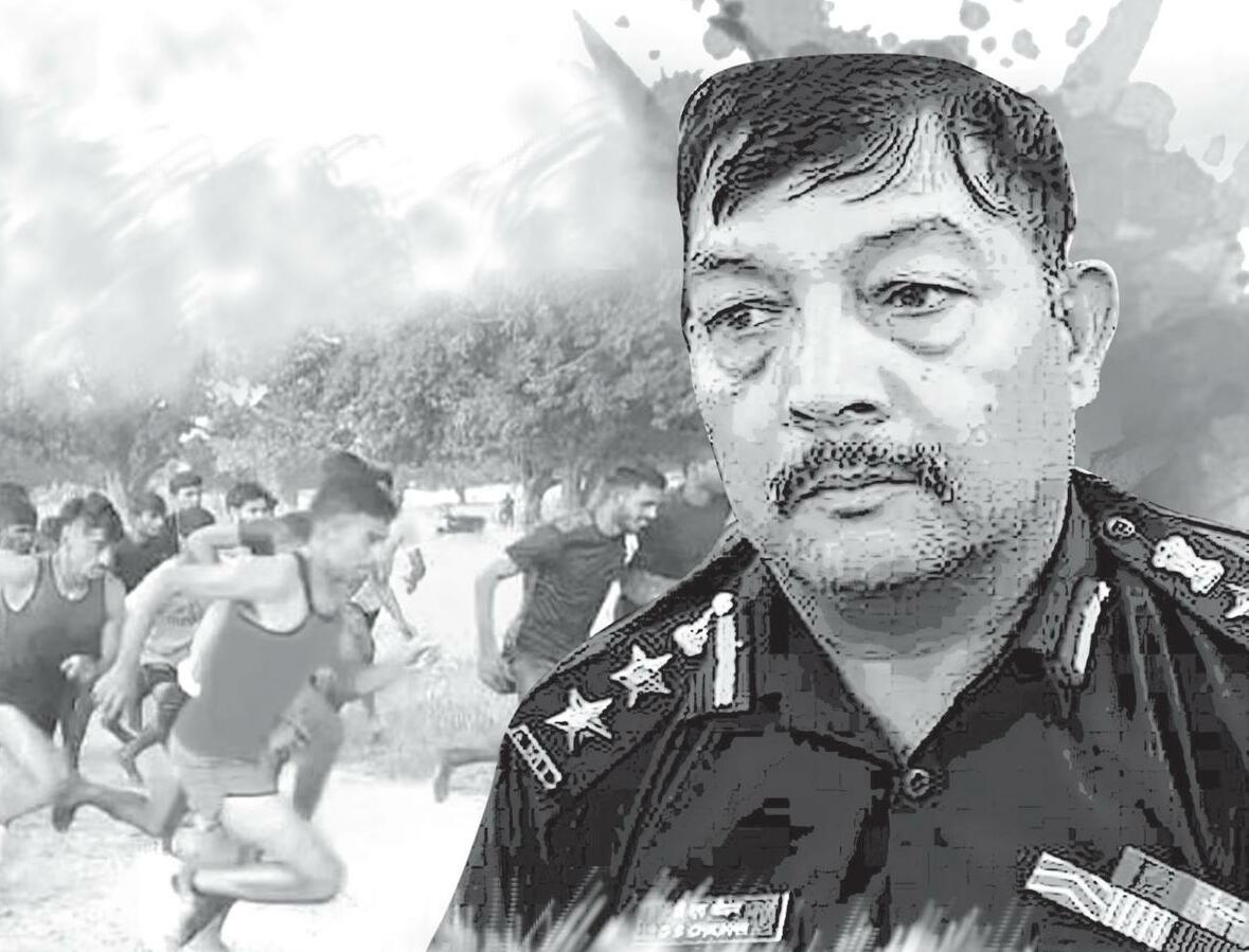 फरजी कर्नल बन कर ठगी