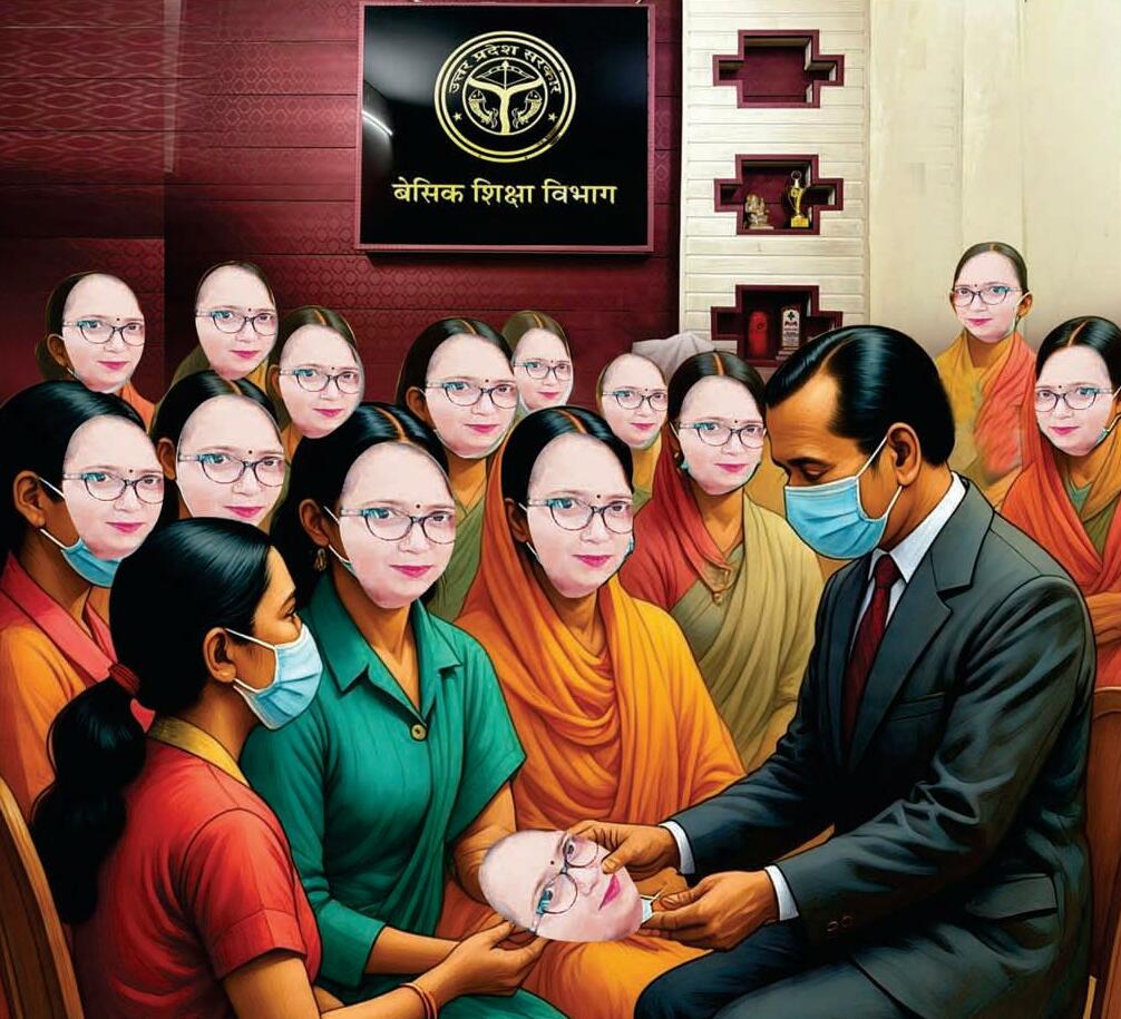 एक नाम पर 25 स्कूलों में नौकरी