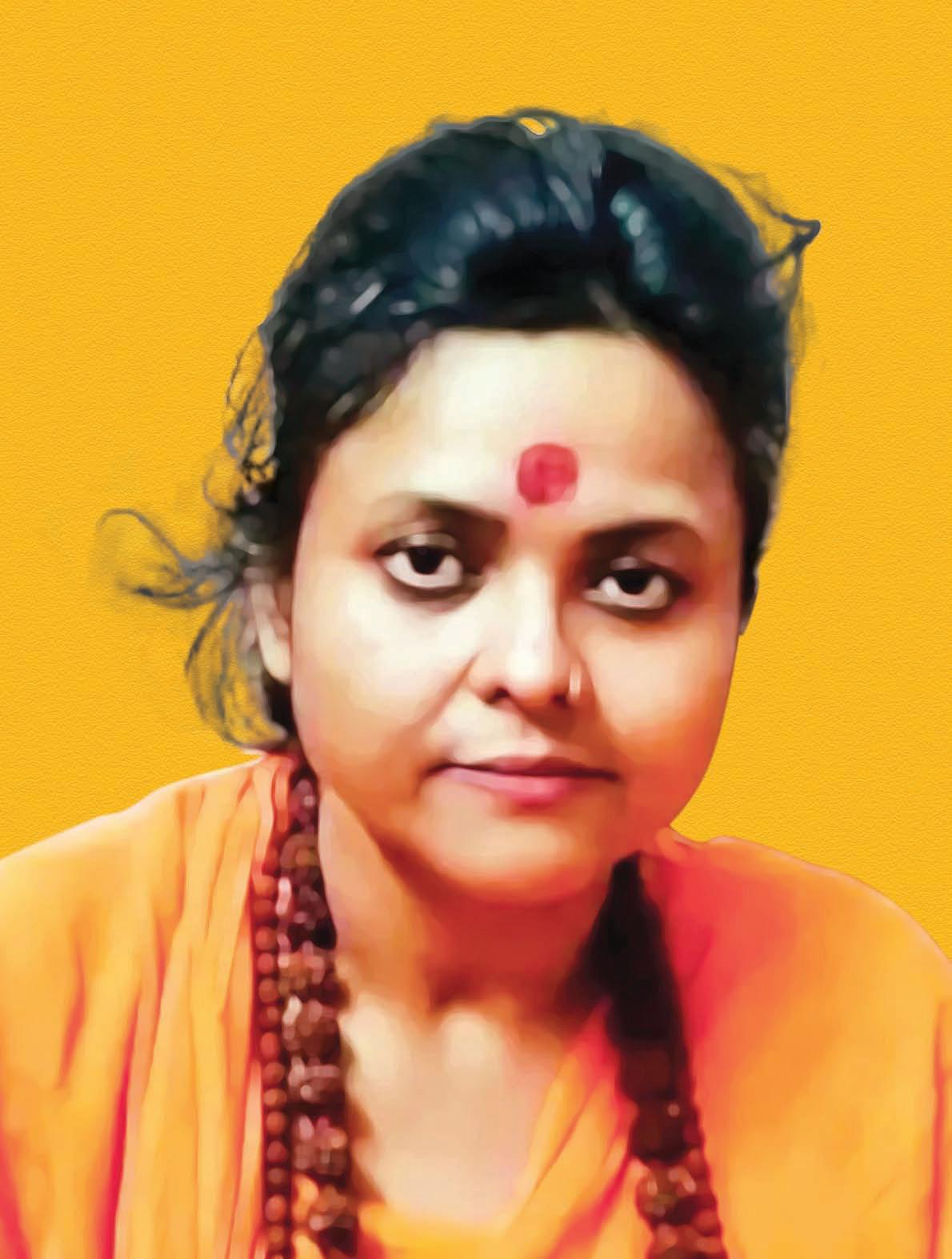 महिला महामंडलेश्वर का कामुक प्यार