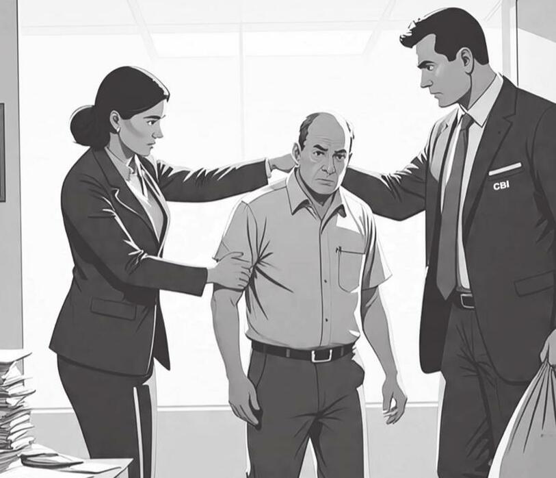 फरजी सीबीआई असली डकैती