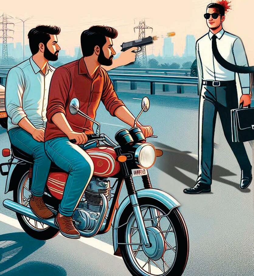 बड़े बेटों के जरिए छोटे की मौत का बदला