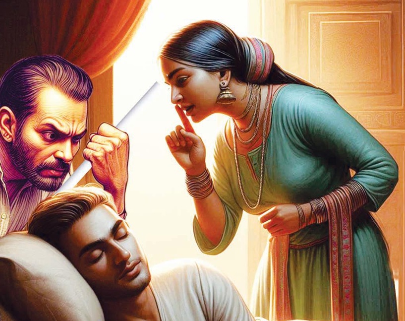 तीसरे पति की चाहत में दूसरे पति का मर्डर