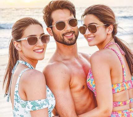 शाहिद, रश्मिका संग कृति सेनन