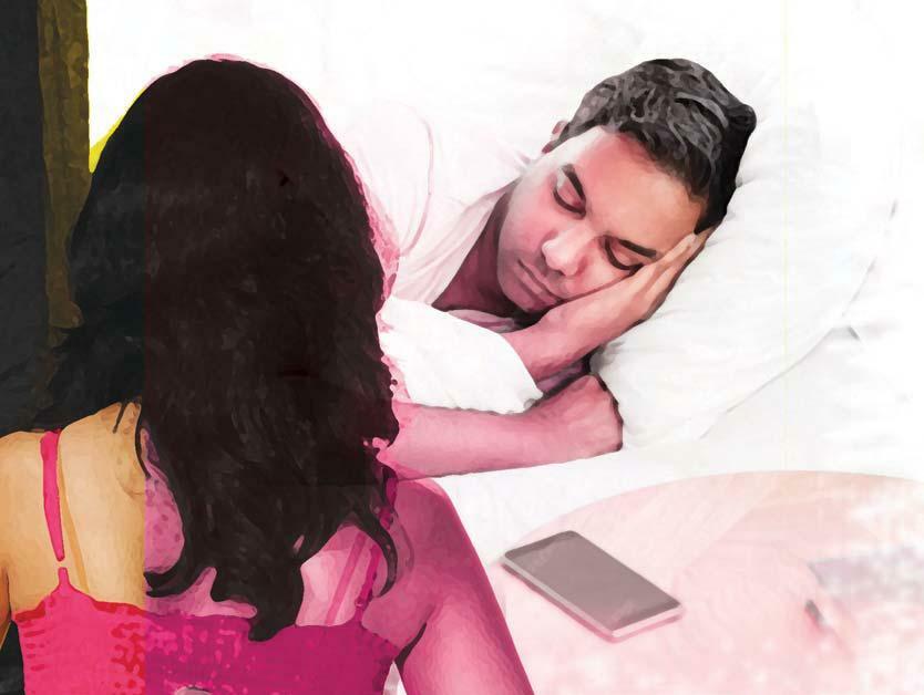 नौकरी के चक्कर में बीवी को न भूलें