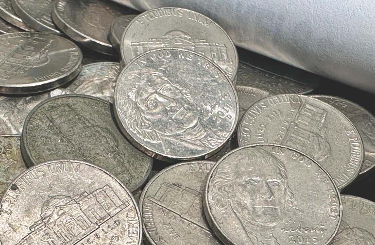 If Pennies are Doomed, is the Nickel Next?