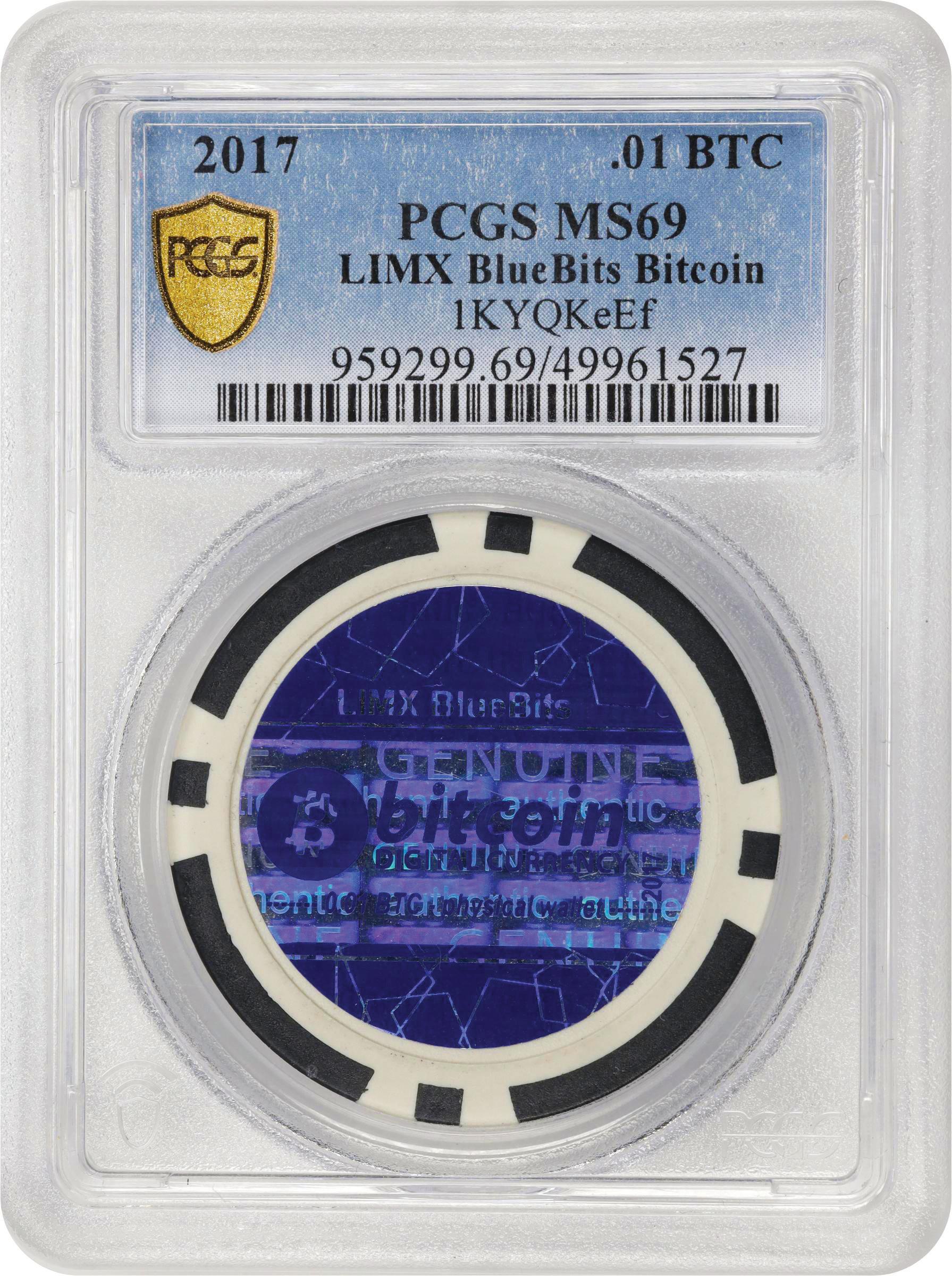 NEW PHYSICAL BITCOINS AS GOOD AS GOLD?