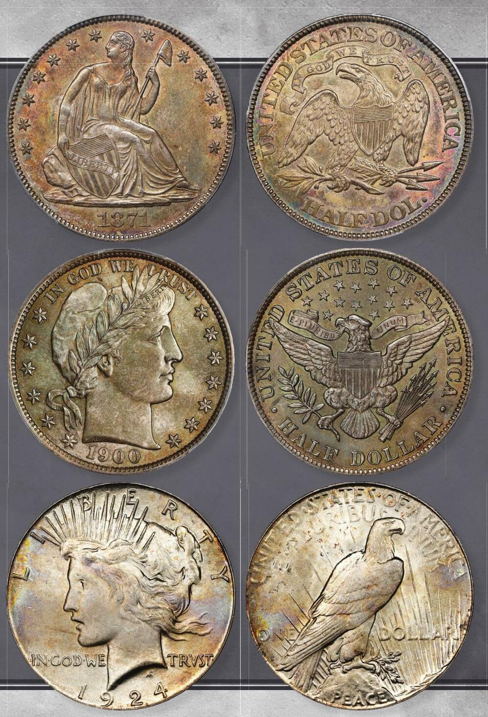 Setting the SILVER STANDARD IN U.S. COINS