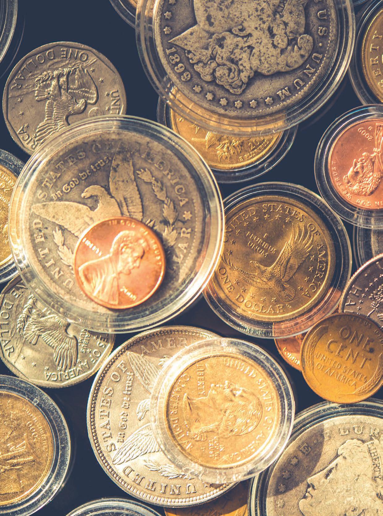 HOW TO USE THE COIN VALUES LIST