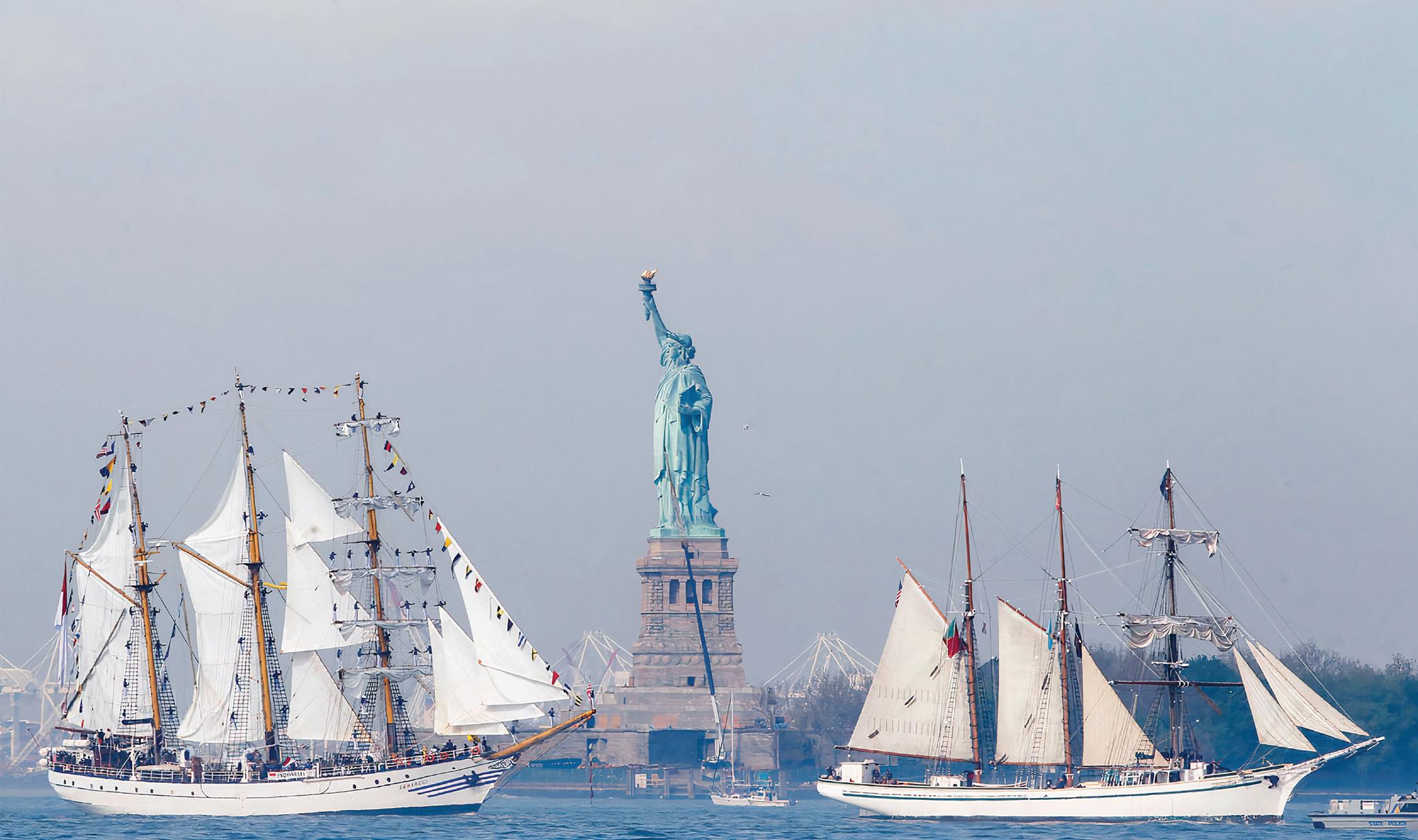 Sailing Into the Semiquincentennial