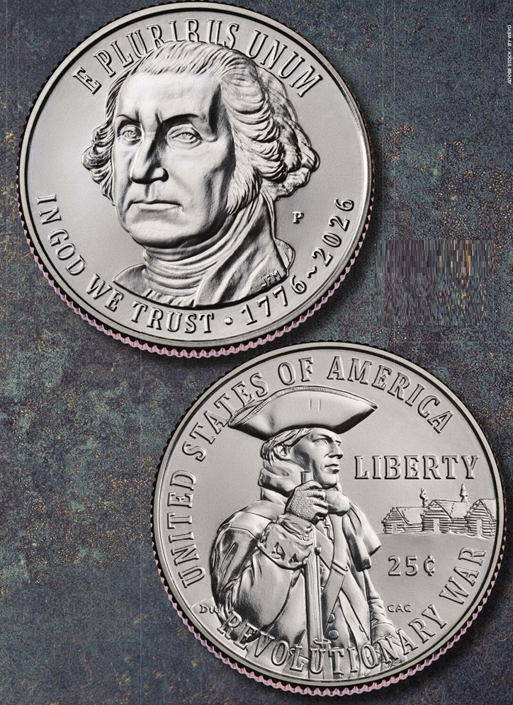 Semiquincentennial Coins Celebrating America's 250th Anniversary Were Years in the Making