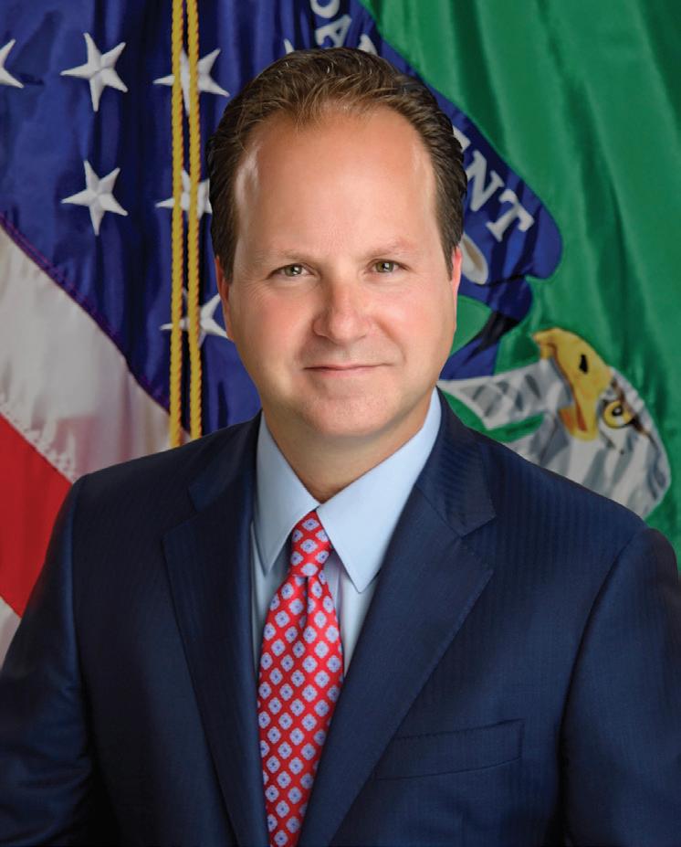 PAUL HOLLIS 41ST DIRECTOR OF THE UNITED STATES MINT