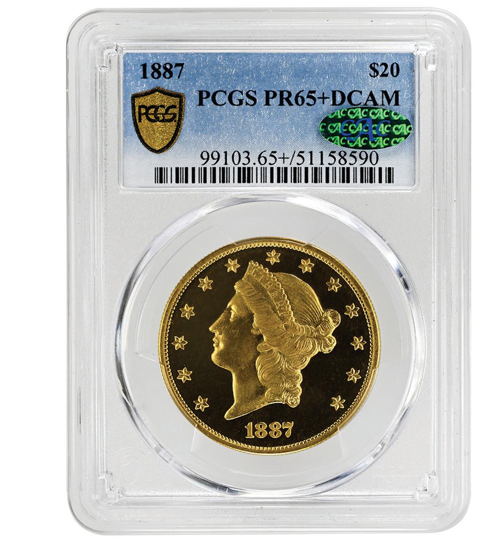 Sil DiGenova's GUIDE TO ASSESSING CLASSIC PROOF GOLD COINS AND THEIR POTENTIAL