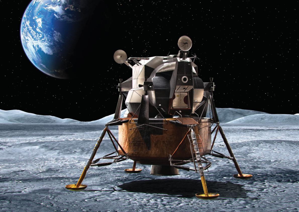 Is Earth Rusting the Moon??
